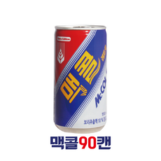 일화 맥콜 190ml 90캔, 90개