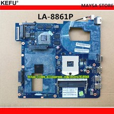 노트북 마더 보드 삼성 NP350 NP350V5C 350V5X 노트북 메인 보드 QCLA4 LA-8, 상세내용참조