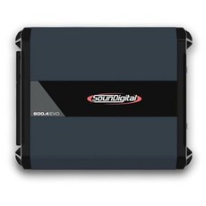 앰프 사운드디지털 800.4 EVO 4.0 스테레오 디지털 4옴