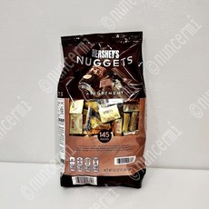 HERSHEYS NUGGETS 허쉬 너겟 초콜릿 어쏘트먼트 대용량 145개입 X 1봉지, 1.47KG X 1, 1