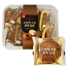플랜비 삼립 오븐에 구운 모카 도넛 40g 10봉, 1개, 400g