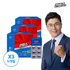 [CJ공식] 전립소 쏘팔메토 아연 3박스/6개월분, 없음, 3개