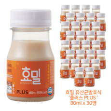 [효밀] [플러스] [효밀 플러스], 30개입, 80ml