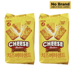 노브랜드 치즈 버터 샌드 190그램 * 2개, 190g