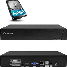 8CH 5MP NVR500GB HDD 네트워크 비디오 레코더 포함 25ft Night Vision 5MP4MP3MP1080P720P IP 카메라 H.265 HDMI VGA 출력 - nvr8ch