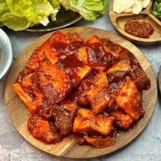 아빠가고른 삼겹제육 보성녹돈 삼겹불고기, 4개, 300g