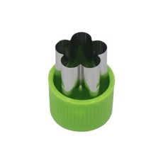 아침 식사 점심 야채 절단 금형 만화 빵 샌드위치 커터 공룡 나, 10.Mini Flower, 1개