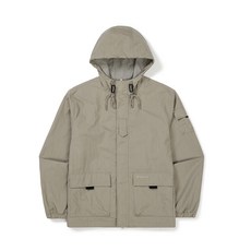 (국내매장정품) 스노우피크 바람막이 남성 여성 빅사이즈 아노락 클랜드 유틸리티 자켓 Khaki Gray 카키그레이