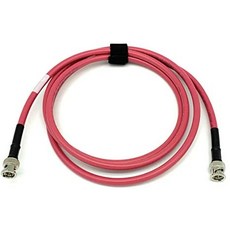 [해외직구]AV-Cables 3G6G HD SDI BNC Cable- Belden 1694a RG6 - Red (150ft), One Color_35ft, 1개, One Color_35ft