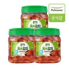 [풀무원] 톡톡 썰은김치 PET (1.2kg)X3개