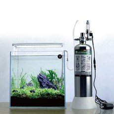 화학이탄 천연 CO2 생성기 스테인레스봄베 수족관, GT675 CO2발생기 A