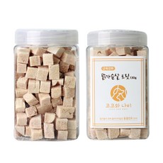 코코와나비 치킨 닭가슴살트릿(대용량) 130g / 강아지 고양이 동결건조 간식