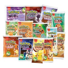삼립 돌아온 포켓몬빵 10봉 랜덤, 10개