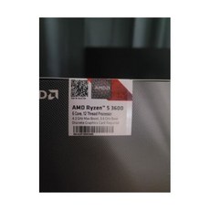 AMD Ryzen 5 3600 프로세서 (3.6GHz 6 코어s Socket AM4) - 100-100000031BOX 364728312712