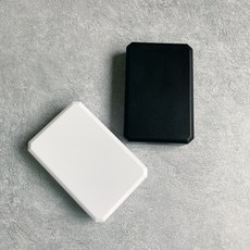 smalux 안경집 선글라스 랜즈 케이스 매트한 질감의 투 톤 솔리드 스크럽 블랙 amp블랙미동 듀얼 커