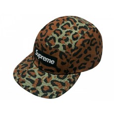 SUPREME슈프림 19AW신품 레오파드 GORE-TEX Camp Cap고어텍스 캠프 캡 박스 로고 LEOPARD표범 무늬