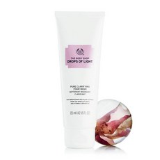 영국 더바디샵 THE BODY SHOP 드롭 오브 라이트 푸어 퓨리파잉 폼 워시, 4개