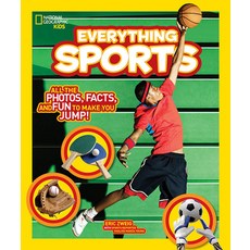 (영문도서) National Geographic Kids Everything Sports: All the Photos Facts and Fun to Make You Jump! Paperback, English, 9781426323331