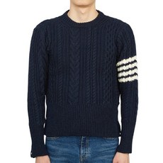 톰브라운아란케이블가디건