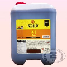 마산 몽고간장 진 13L 말통, 1개