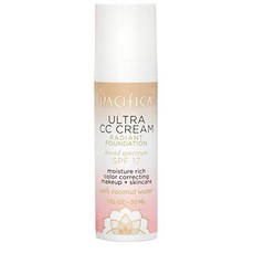 Pacifica Beauty Ultra CC Cream Radiant Foundation Warm/Light, 단일상품, 단일상품