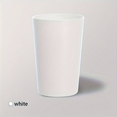 세척 간단한 플라스틱 단색 1 칫솔 구강 액세서리 욕실, white, 1개