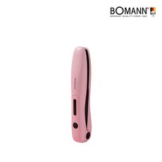 보만 프리미엄 USB 충전식 무선 헤어 미니고데기 휴대용