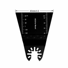 멀티커터날 목재용 68mm 3시까지 당일발송 목재 석재 플라스틱 만능 컷터날 캇타날 컷팅 톱날 진동 블레이드, 1개