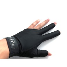fury original billiard 스누커 장갑 고탄력 풀 장갑 전체 손가락과 반 손가락 장갑|snooker gloves|pool glovesbilliard g, 1개, blue half fingers