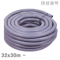 IMC567498(반품불가)(화물착불)야성화학 (롤) 32x30m - 닥트호스, 1