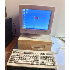 CRT 빈티지 전용 구식 새 오쿠마 crt모니터 데스크탑