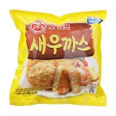 오뚜기 오쉐프새우까스 1.2kg, 단품