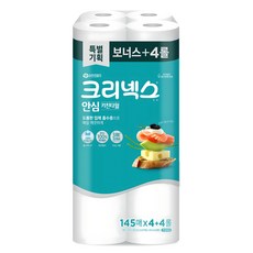 Kleenex 舒潔 安心經典廚房紙巾, 145張, 8捲