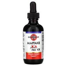 Mushroom Wisdom (머쉬룸 위즈덤) Maitake DFraction 프로 4X 60ml, 1개