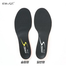 BMZ인솔 축구인솔 스트라이커 스포츠 기본형 / 슬림형, 기본형 / 두께 약 3.8mm, 1개