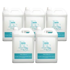 에스테소피 바디마사지오일 5L_화이트미네랄 대용량아로마 500ml추가증정, 5병, 5000ml