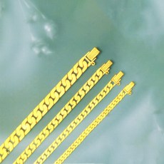 순금면체인팔찌