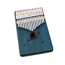 삼익 칼림바 17음계 올솔리드 마호가니 카림바 스페이스 SK17S