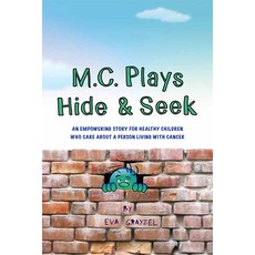 M.C. Plays Hide & Seek Paperback, Mascot Books, English, 9781645431435