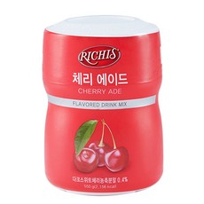 (주)동서 리치스 체리 에이드, 1개, 550g, 1개입