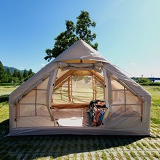 DAONE 감성 야외 캠핑 세레나이드 6.3 12.0 에어텐트