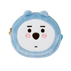 MDO3011 B패밀리 원형 파우치 북극곰 화이트 곰돌이 소품 크리스마스선물/선물/귀여운캐릭터/생일선물