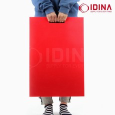 주방용품 식당도마 업소용 대형 도마 5호-빨강, 5호, 빨강