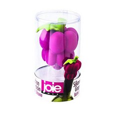 Silicone Grape Wine Bottle Topper, 상세내용참조
