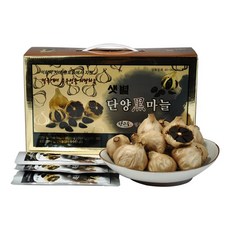샛별단양흑마늘 단양 흑마늘진액, 30개입, 80ml