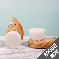 타키타키 모공브러쉬 2개, 원목, 4개