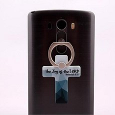 십자가핸드폰걸이