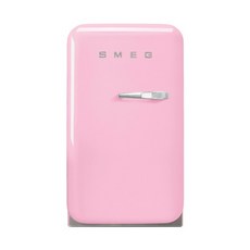 스메그 미니 냉장고 FAB5 핑크