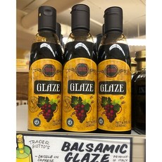 트레이더조 발사믹 글레이즈 소스 250ml 2개 Trader Joes Glaze 8.6 fl oz 1+1