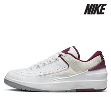 나이키 조던 운동화 G60- DV9956-103 남성용 AIR JORDAN 2 RETRO LOW 에어 조던 2 로우